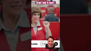 Target lady from SNL is back  shortshortsshortsvideo target [upl. by Chevy92]