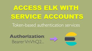 Access Elasticsearch with service accounts [upl. by Gaddi445]