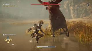 Assassins Creed Odyssey Kretan Bull Guide [upl. by Tobie]