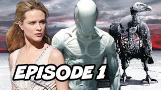 Westworld Season 2 Episode 1  TOP 10 and Easter Eggs Explained [upl. by Porche]