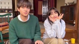 Nagase Ren x Hirose Suzu cute moments [upl. by Armbrecht]