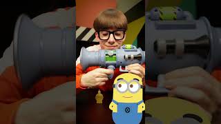 Minion on Vector Despicable Me Fart Blaster [upl. by Inasah]