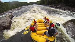 Rafting MontTremblant 2016 [upl. by Anaul]