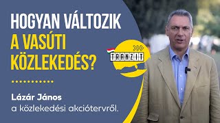 A vasúti közlekedés változásairól [upl. by Adok]