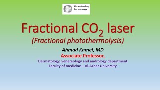 Fractional CO2 laser Fractional photothermolysis [upl. by Atterol472]