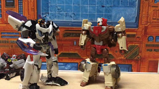 Transformers MTMTE Stopmotion Preview [upl. by Synned]