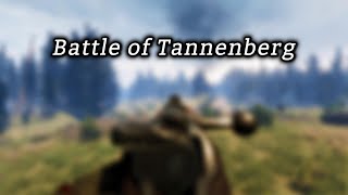 Tannenberg Battle of Tannenberg WW1  Realistic NO HUD Immersive Gameplay [upl. by Habas]