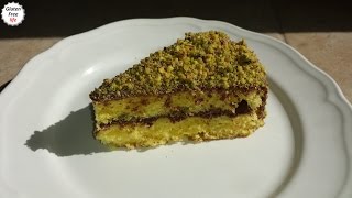 Torta al Pistacchio e Nutella [upl. by Lyn]