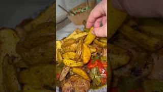 Kip tajin homemade morocco 🇲🇦 food [upl. by Naedan]