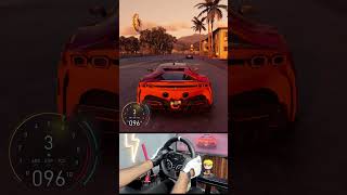 Ferrari SF90 Stradale  The Crew Motorfest Moza R5 Gameplay [upl. by Sihunn]