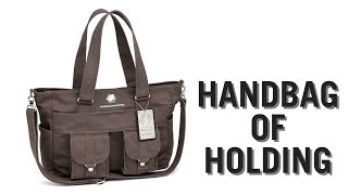 Handbag of Holding from ThinkGeek [upl. by Darcie]