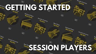 StepbyStep Setting Up Session Players in Logic Pro [upl. by Meldoh901]