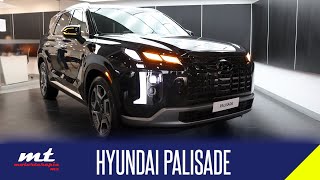 Hyundai Palisade  Lujo y confort para toda la familia [upl. by Alyacim]