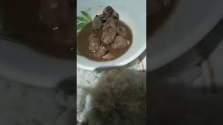 Adobong atay ng manok trendingnow adobongatayngmanok adobongatay food recipe [upl. by Jaenicke]