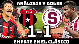 ALAJUELENSE VS SAPRISSA 11  CLÁSICO NACIONAL SIN COLORES [upl. by Oderfigis]