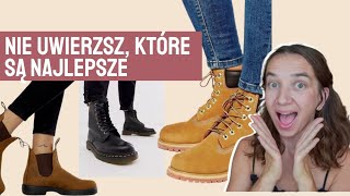 TIMBERLAND VS DR MARTENS VS BLUNDSTONE  KTÓRE KUPIĆ [upl. by Ytte]