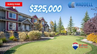 2 Storey Townhouse in Edmonton for just 325000 [upl. by Reni527]