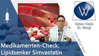 Cholesterinsenker Simvastatin Atorvastatin Gefährliche Nebenwirkungen oder richtig bei Cholesterin [upl. by Myo]