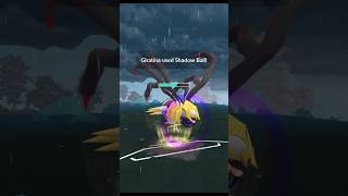 Giratina O vs Team Rocket Psychic Grunt [upl. by Eelahs]