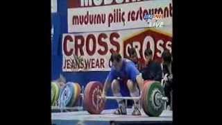 1994 World Weightlifting 83 Kg xvid [upl. by Aerdnaid103]