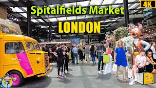 Step Inside Spitalfields Market For A Taste Of Londons Past And Present [upl. by Regni]