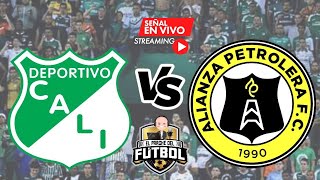 Deportivo Cali 1 vs Alianza Petrolera 0  Fecha 15  Liga II 2023 [upl. by Hellene770]