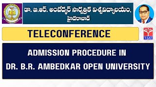 BRAOU  Admission Procedure in Dr BR Ambedkar Open University  TSAT [upl. by Justinn]