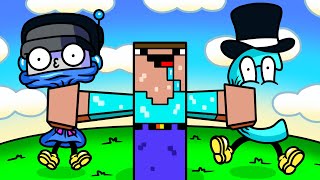 We Play the Dumbest and Greatest Minecraft Knockoff Flash Games [upl. by Shippee]