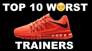 Top 10 WORST Trainers  Krept amp Konan Big Narstie Youngs Teflon amp More  Grime Report Tv [upl. by Nolita454]