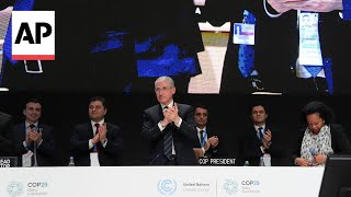 COP29 Countries agree to a 300 billion a year funding deal at UN climate summit [upl. by Lorac]