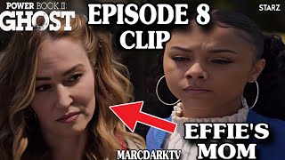 POWER BOOK II GHOST SEASON 4 EPISODE 8 CLIP EFFIE’S MOM SHOWS UP [upl. by Etteloc]