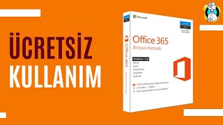 Microsoft Office Programlarını Çevrimiçi Kullanma [upl. by Llekcm]