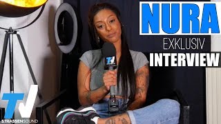 NURA Exklusiv INTERVIEW  Karriere amp Solo Debütalbum quotHabibiquot  TV Strassensound [upl. by Annavaig]