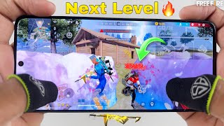 Poco x6 pro 5g free fire full map gameplay onetap headshot 2 finger handcam dimensity 8300 ultra cpu [upl. by Aisital]