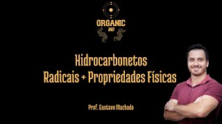 Nomenclatura  Hidrocarbonetos Ramificação  Propriedades Físicas [upl. by Yssep]