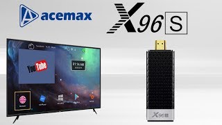 FireStick in Trouble  2019 Acemax X96S Amlogic S905X2 Quad Core Android 81 4K TV Dongle [upl. by Linkoski]