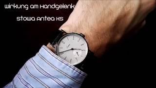 Wristshot Stowa Antea KS Silber [upl. by Llohcin512]