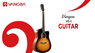 Vangoa Basic VG1 Acoustic Guitar Overview [upl. by Leiba]