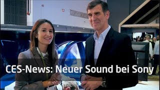 CES 2018 Neue UHDPlayer Soundbars und AVReceiver von Sony [upl. by Netfa]