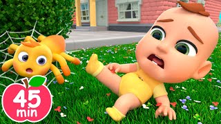 Boo Boo Bugs Song  Insects Version  Newborn Baby Songs amp Nursery Rhymes [upl. by Ennasor]