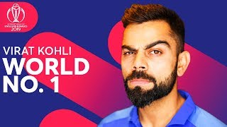 Virat Kohli  World Number 1  India Player Feature  ICC Cricket World Cup 2019 [upl. by Anolahs]