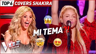 ¿SHAKIRA en La Voz 😱 [upl. by Naivat]