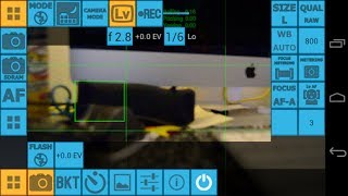 DSLR Dashboard App Review [upl. by Omsoc]