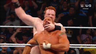 Sheamus vs Bron Breakker  WWE RAW 6172024 [upl. by Nevah]