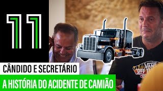 CÂNDIDO E SECRETÁRIO A história do acidente de camião [upl. by Harragan]