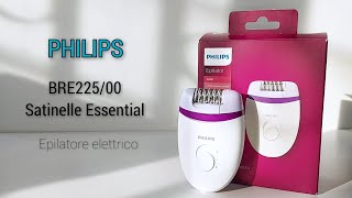 PHILIPS BRE22500 Satinelle Essential UNBOXING [upl. by Gagliano552]