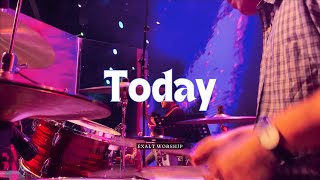 Today  CCF Exalt Worship  DrumCam [upl. by Caia]