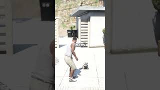 ¿A Dónde va la Mujer que Aparece con el Perro en GTA 5 [upl. by Fariss540]