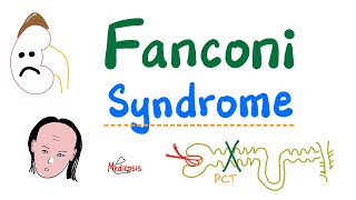 Fanconi Syndrome  Renal Proximal convoluted tubule defect  RTA  Pathology [upl. by Blodget253]