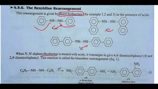 Benzidine rearrangement [upl. by Annaiuq]